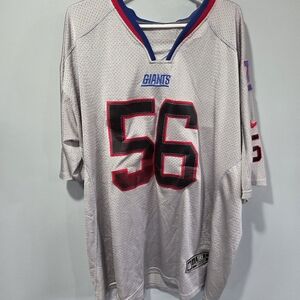 Mens 2XL (56) NFL NEW YORK GIANTS LAWRENCE TAYLOR JERSEY